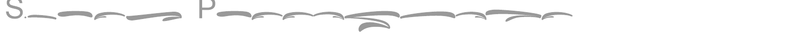 Passengers Script font preview